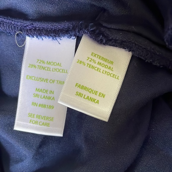 Lilly Pulitzer Drawstring Tassel Pants - Picture 4 of 5